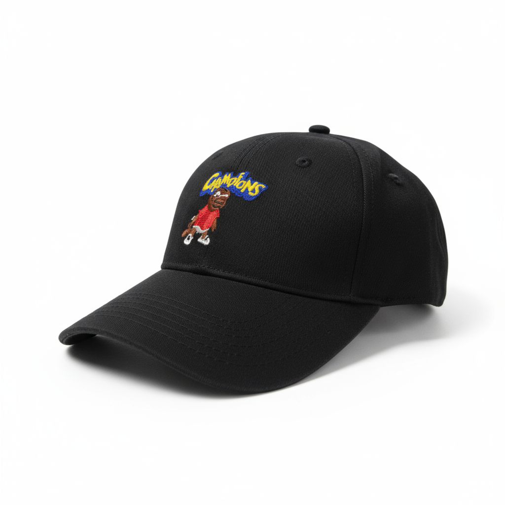 Champions Black Cap