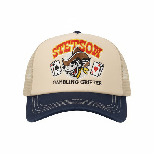 Stetson "Gambling Grifter" Trucker Cap