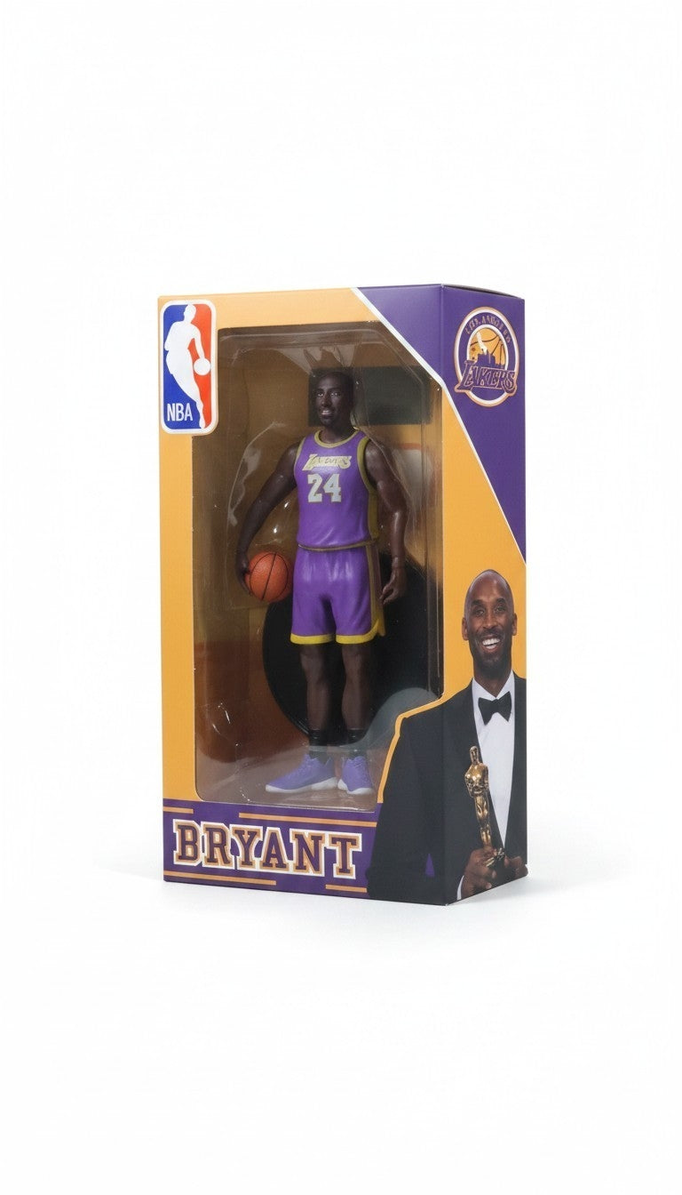 Kobe Bryant #24 Los Angeles Lakers Miniature Figurine