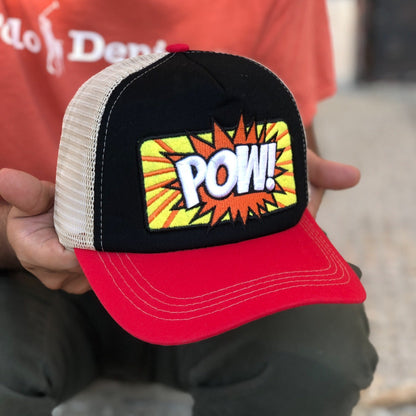 Boom & Pow Vintage Mesh Hat
