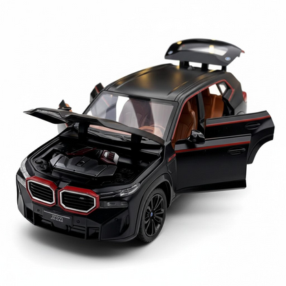 BMW XM Label Red Diecast Model Car - 1:24 Scale