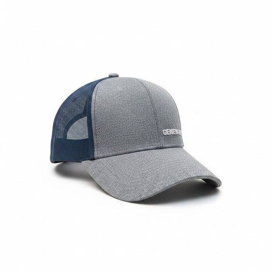 Geneva Rock Fitted Trucker