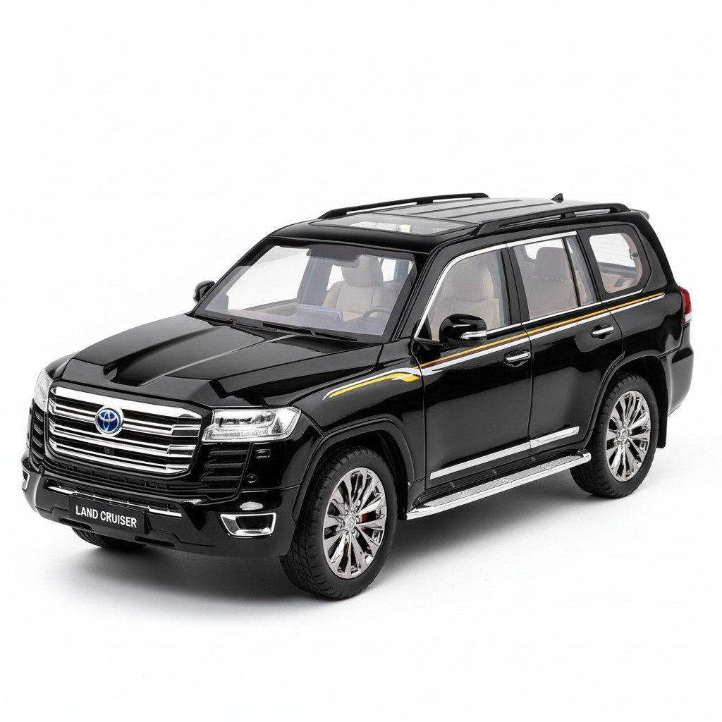 Toyota Land Cruiser LC300 | 1:18 Scale Precision