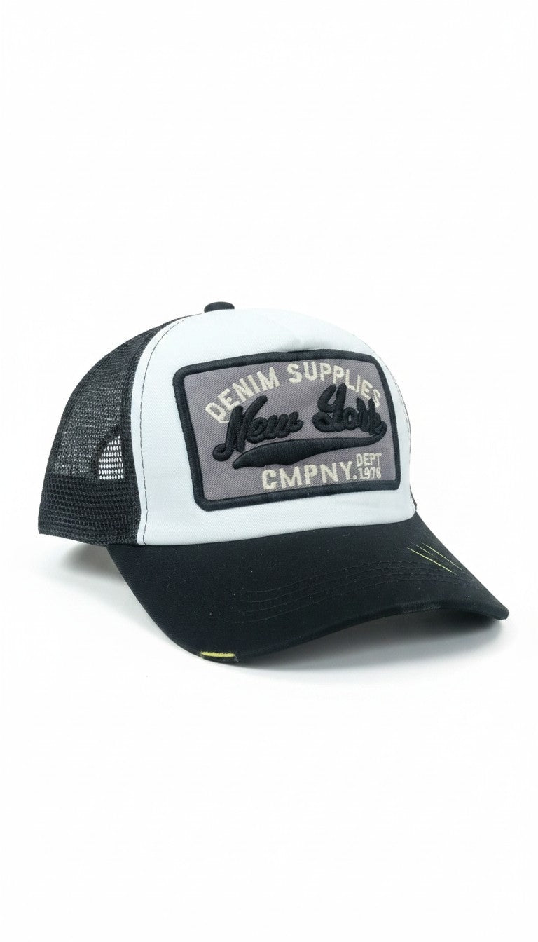 Vintage NY "CMPNY Dept. 1976" Trucker Cap