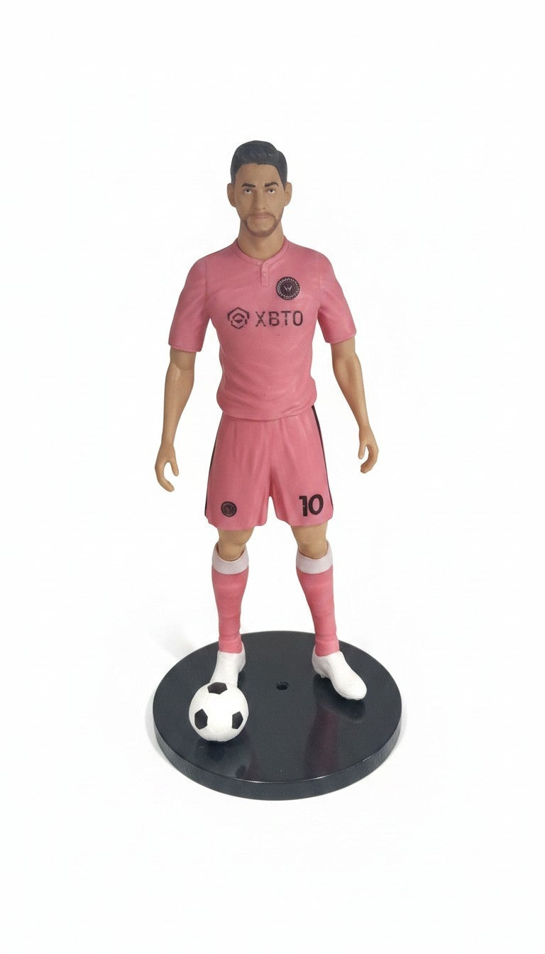 Messi #10 Inter Miami Collectible Figure (Pink Kit)