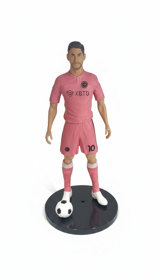 Messi #10 Inter Miami Collectible Figure (Pink Kit)