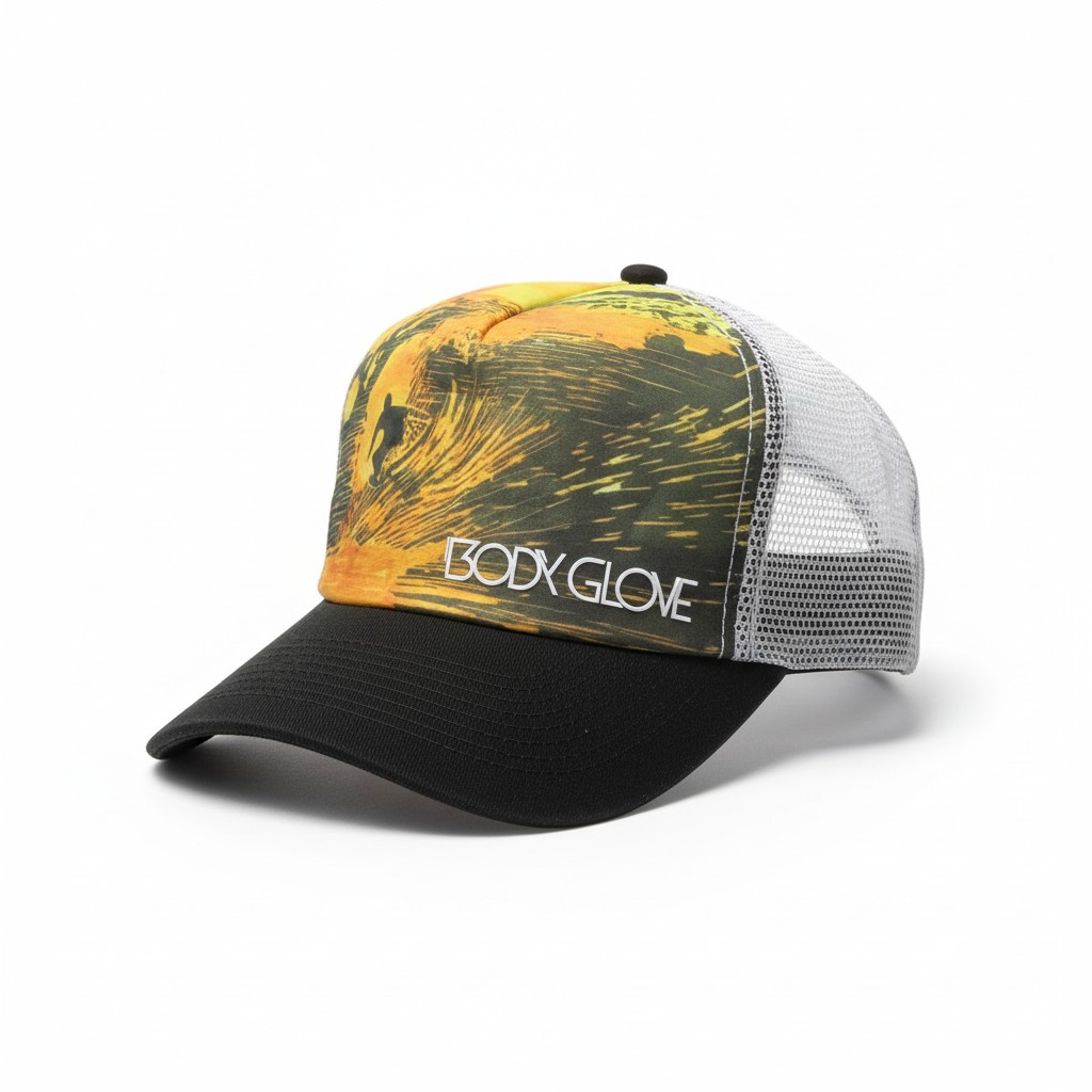 Body Glove Sunset Surfer Trucker Hat