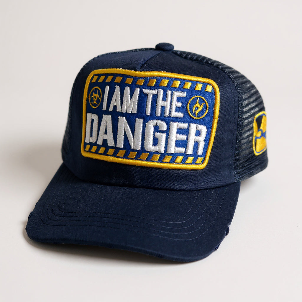 Walter White "I Am The Danger" Breaking Bad Tribute Hat