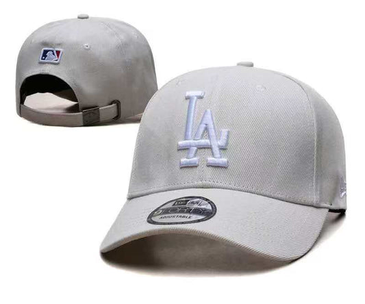 LA Dodgers New Era 9FORTY Adjustable Cap – Light Grey
