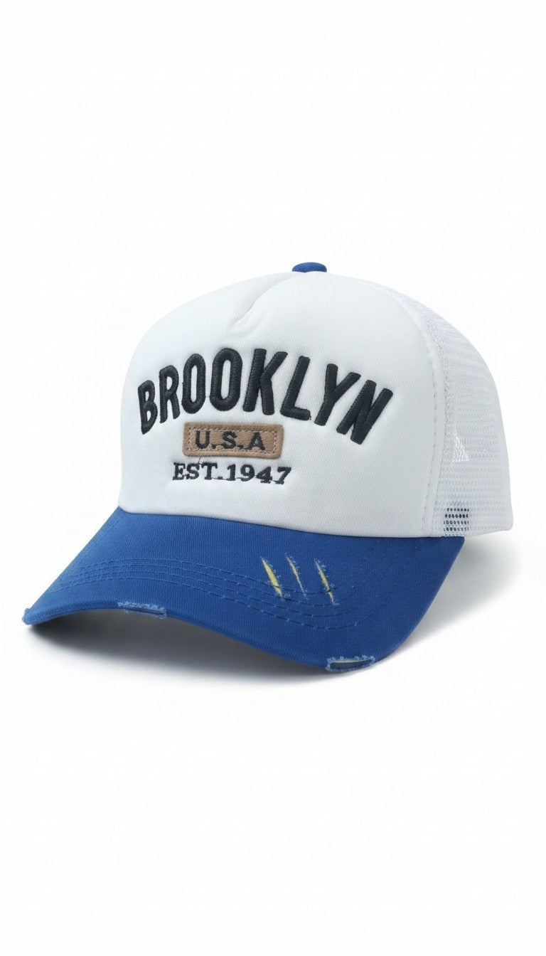 Brooklyn Retro Trucker Cap
