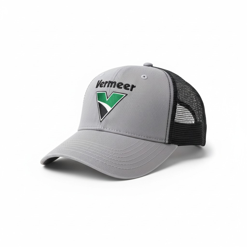 Vermeer Signature Two-Tone Mesh Cap