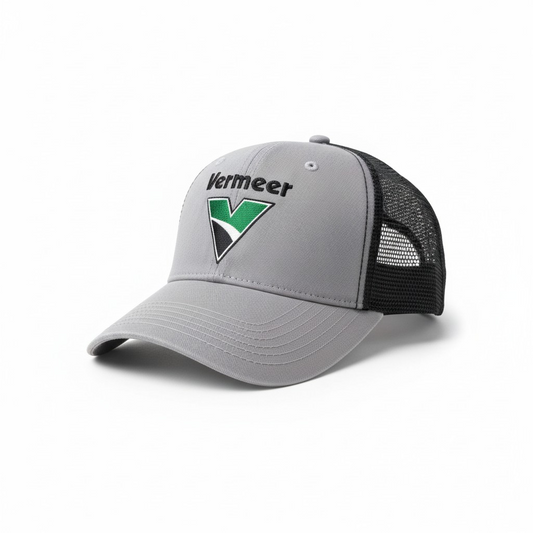 Vermeer Signature Two-Tone Mesh Cap