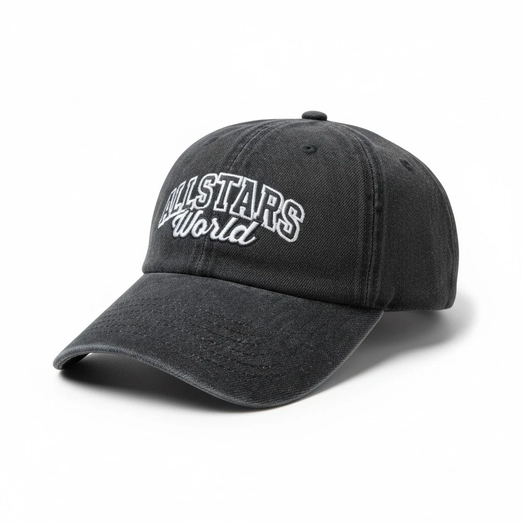 "Allstars World" Pigment-Dyed Dad Hat