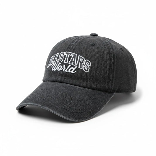 "Allstars World" Pigment-Dyed Dad Hat