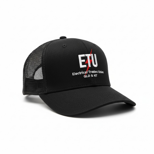 ETU Electrical Trades Union Trucker Cap