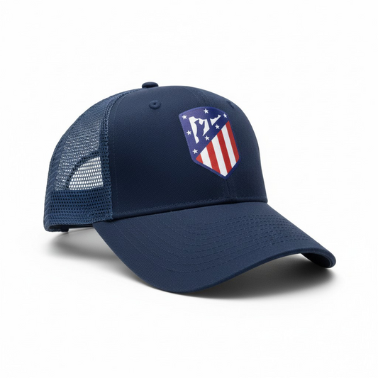 Atlético Madrid Trucker Cap – Navy Blue