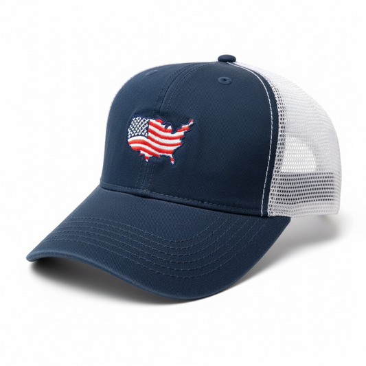 Patriot Mesh Snapback