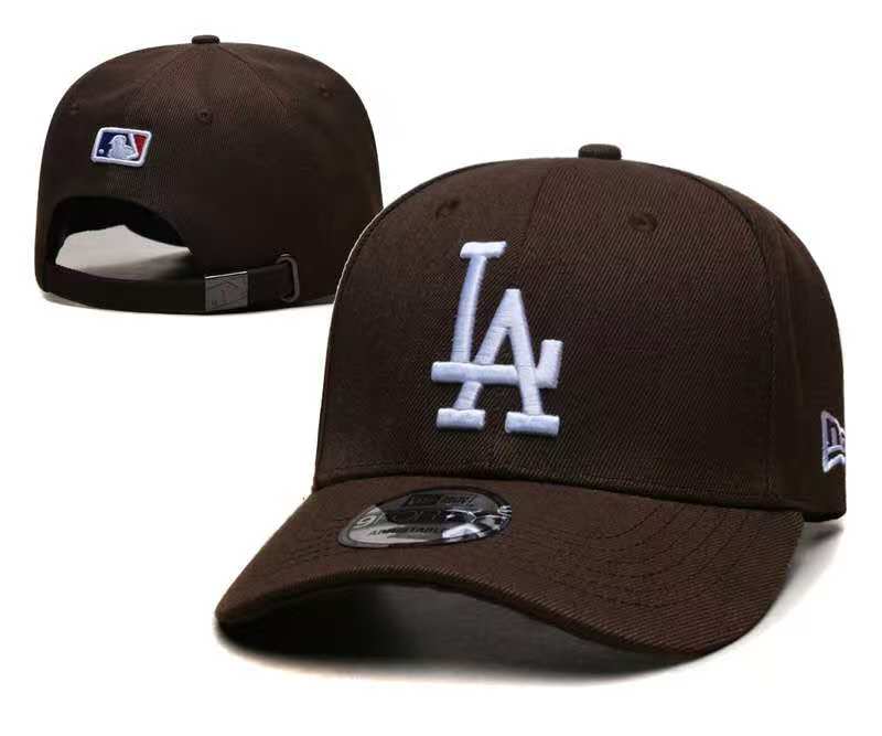 New Era 9FORTY Los Angeles Dodgers Cap – Chocolate Brown