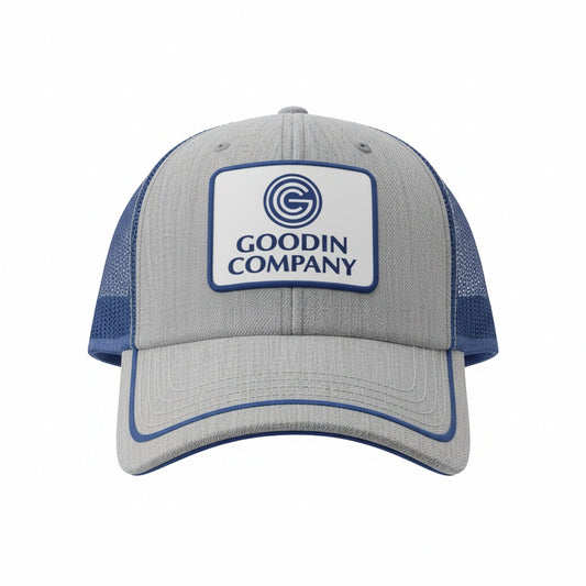 Goodin Company Two-Tone Trucker Hat with Contrast Piping