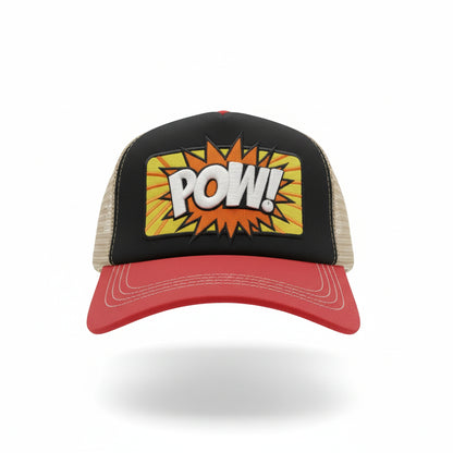 Boom & Pow Vintage Mesh Hat