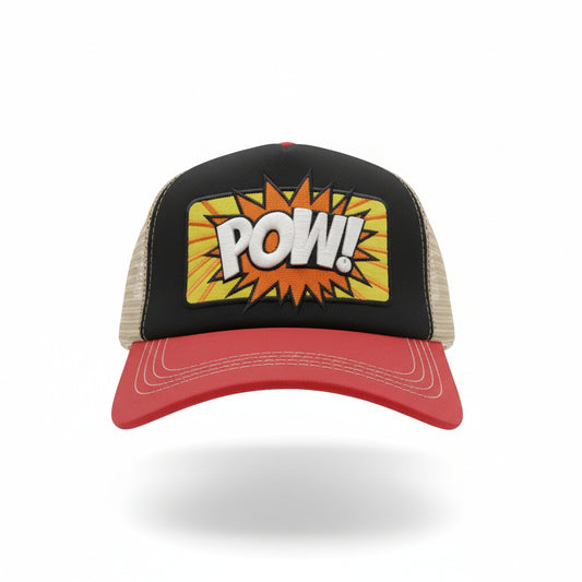 Boom & Pow Vintage Mesh Hat