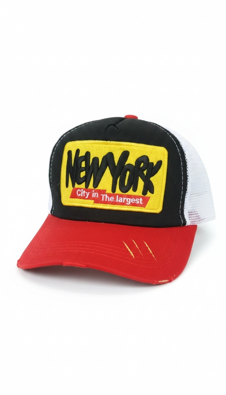 NY Street Culture Graphic Mesh Cap