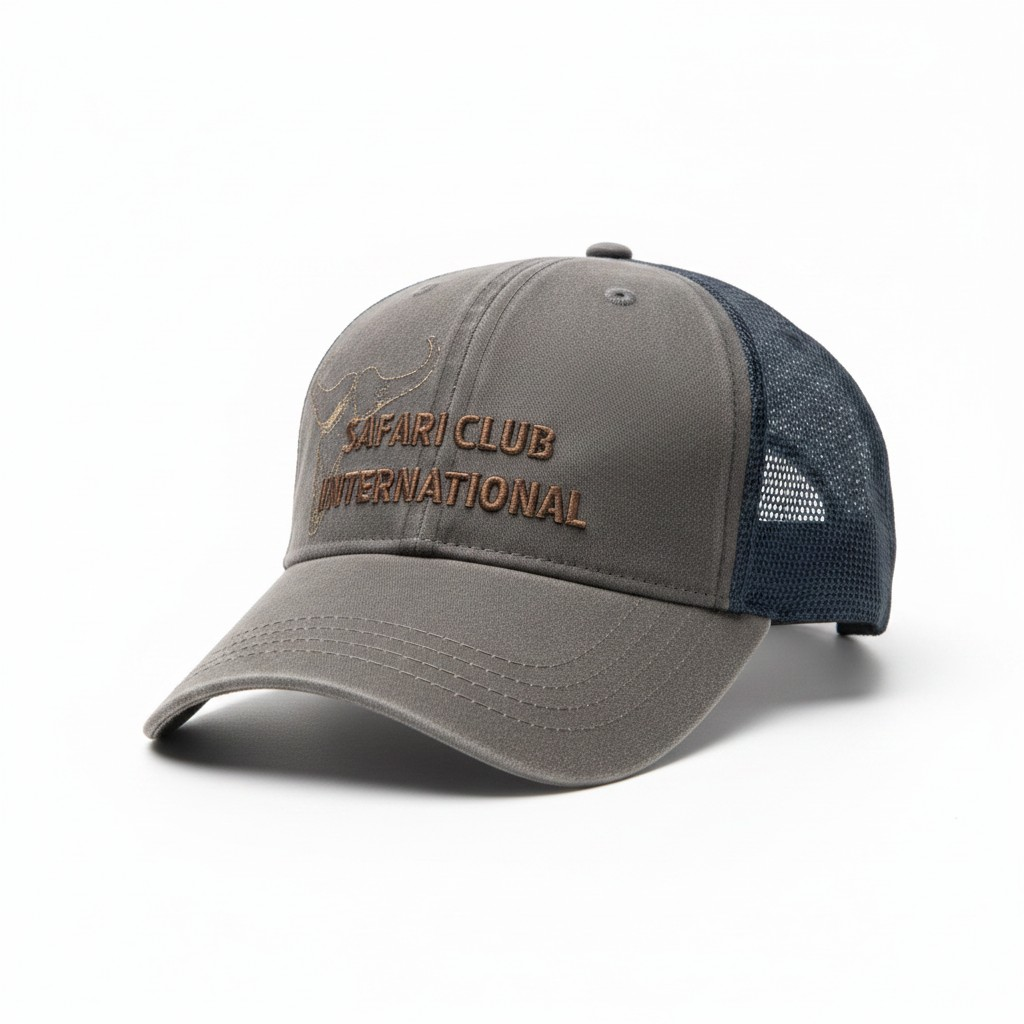 The Safari Monogram Trucker