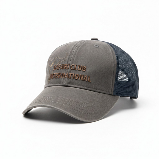 The Safari Monogram Trucker
