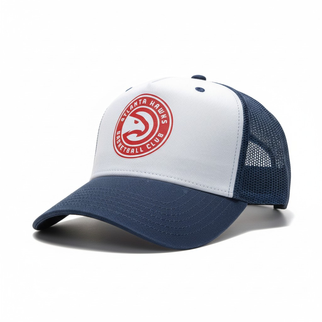 Atlanta Hawks Vintage Trucker Cap