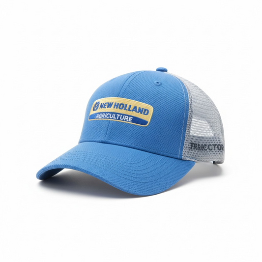 New Holland Agriculture Mesh-Back Trucker Cap