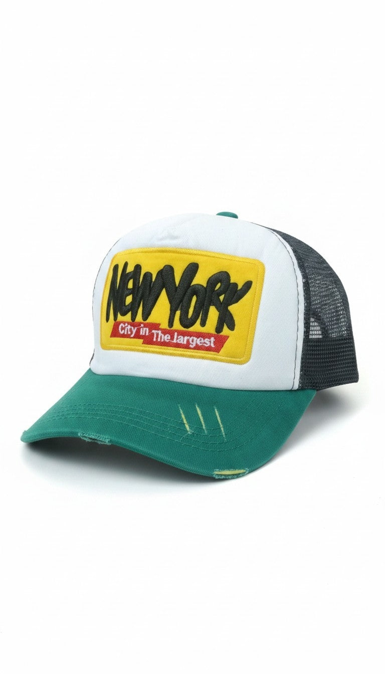 NY Street Culture Graphic Mesh Cap