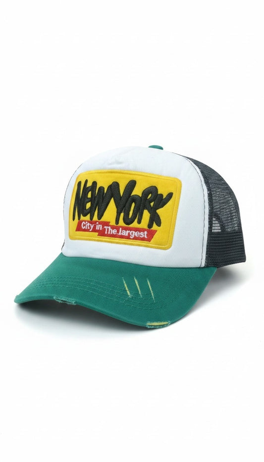 NY Street Culture Graphic Mesh Cap