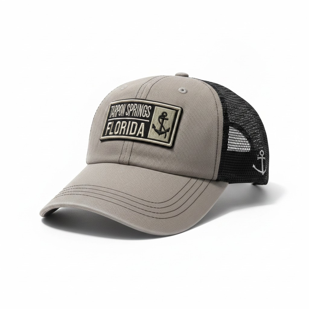 Tarpon Springs Heritage Trucker Cap