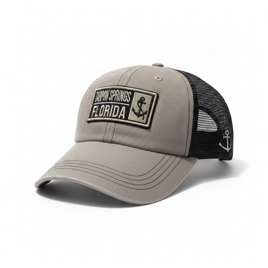 Tarpon Springs Heritage Trucker Cap