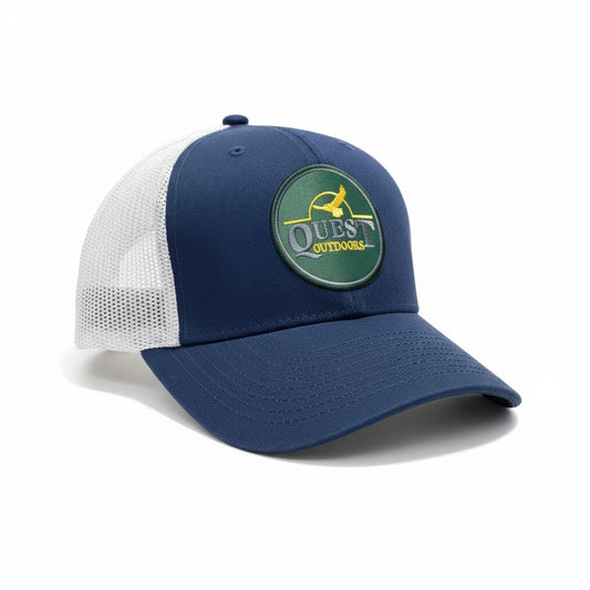 Quest Outdoors Signature Series Two-Tone Trucker