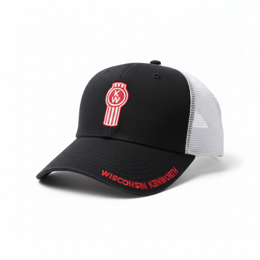 Kenworth Wisconsin Trucker Hat