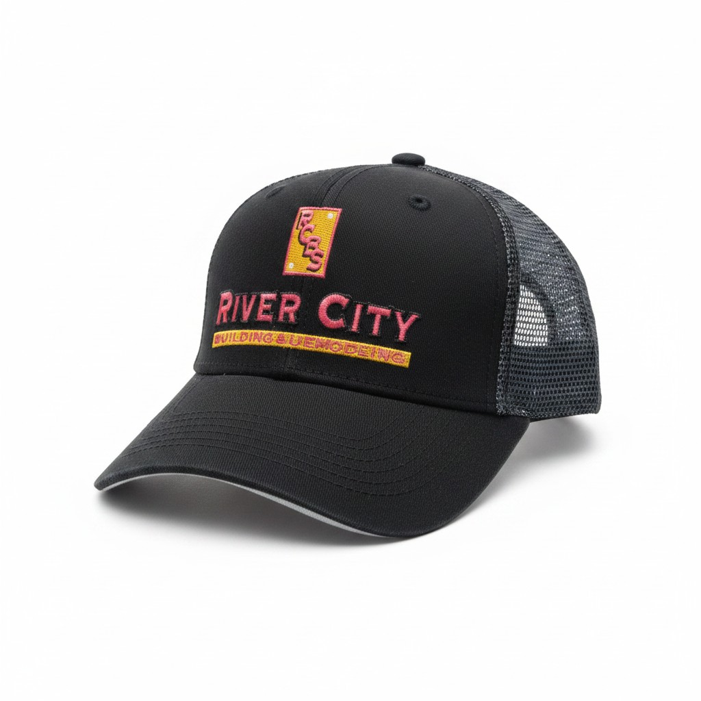 River City Building & Remodeling Vintage Trucker Hat