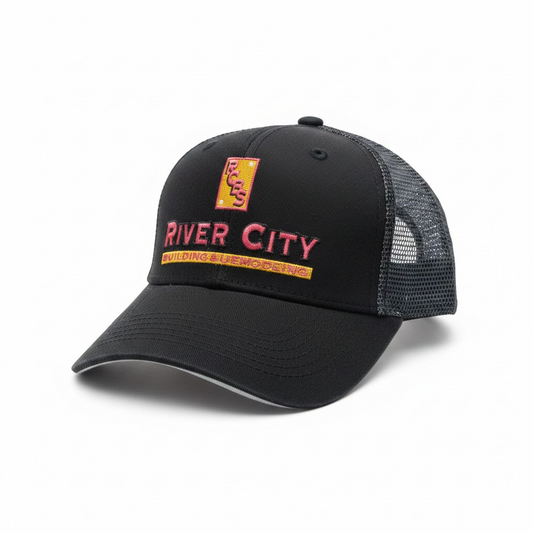 River City Building & Remodeling Vintage Trucker Hat