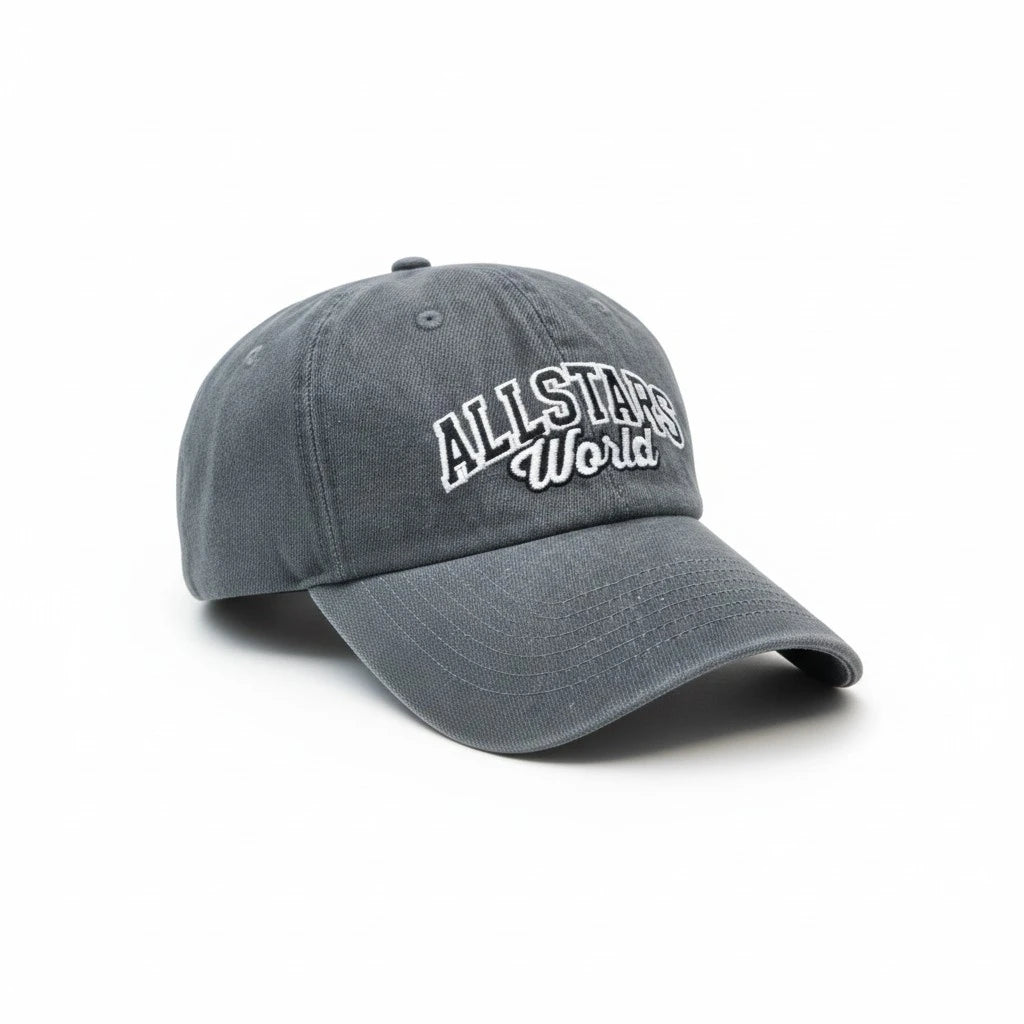 "Allstars World" Pigment-Dyed Dad Hat
