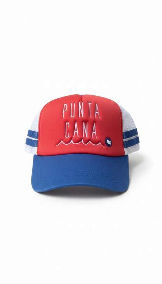 Punta Cana Retro Trucker