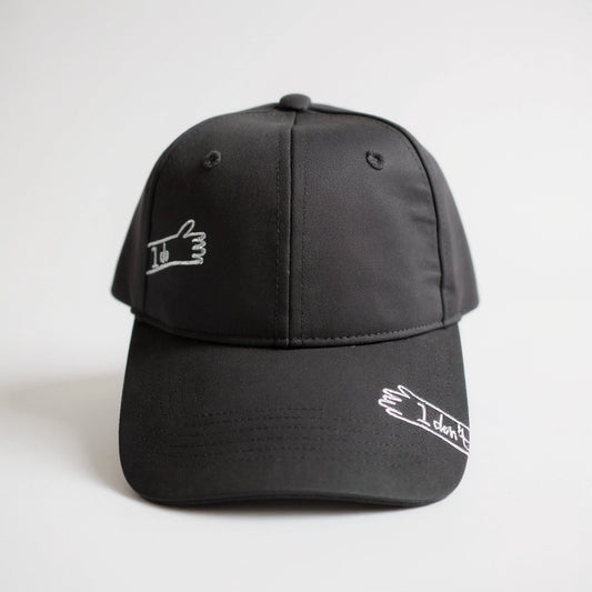 "Hand Gesture" Graphic Baseball Cap