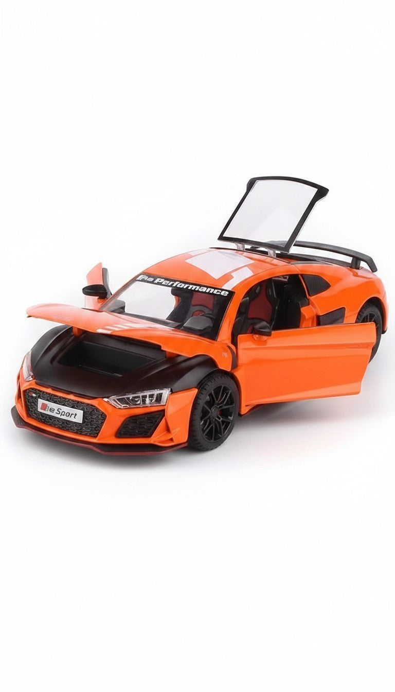 1:24 Audi R8 Sport Diecast Collectible Car