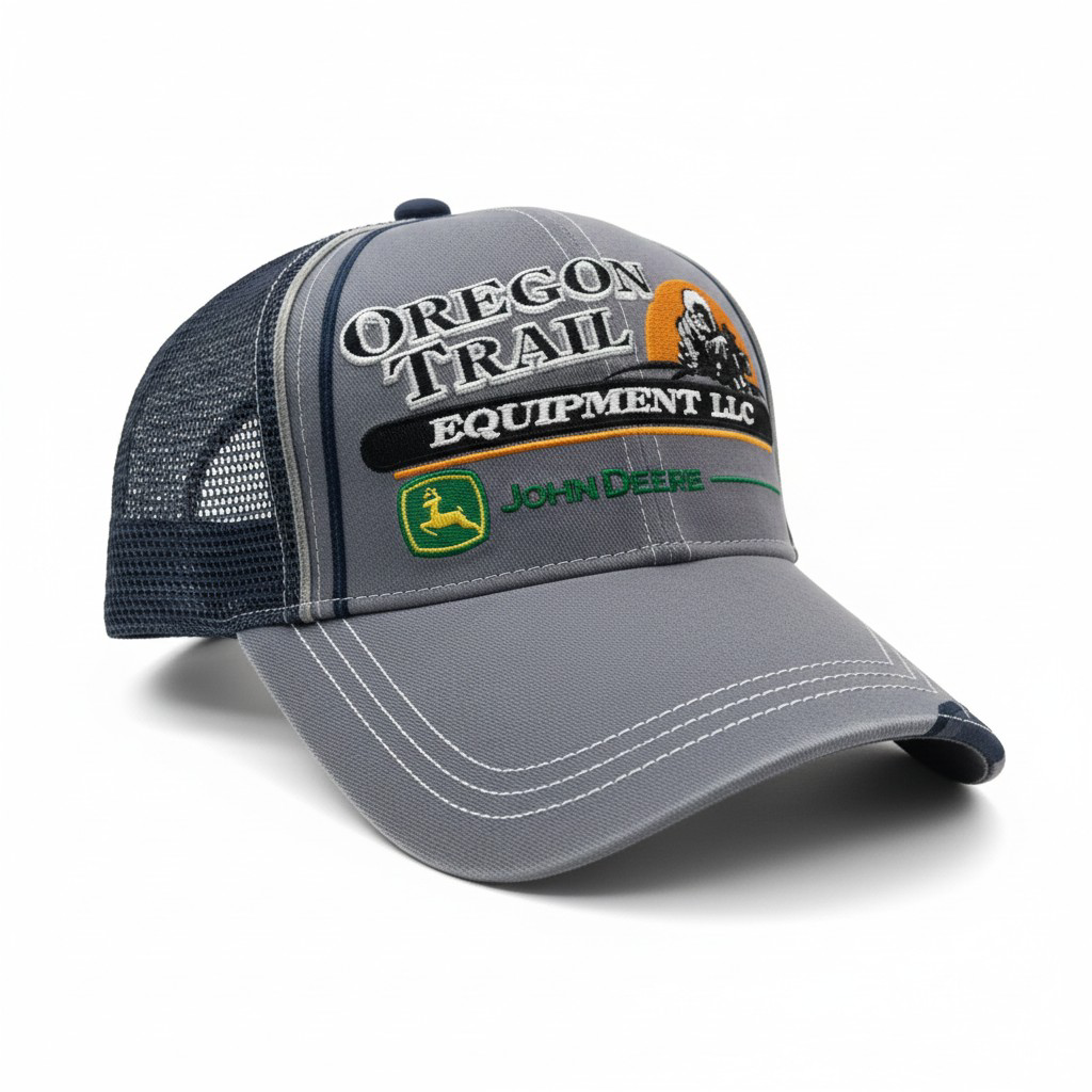 Oregon Trail Equipment x John Deere Two-Tone Trucker Hat