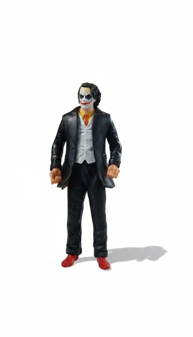 DC Comics The Joker Mini Action Figure – Heath Ledger Edition