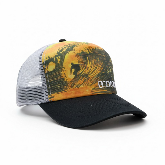Amber Wave Foam Trucker