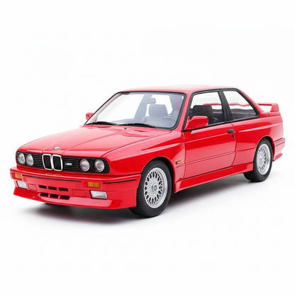 1:24 Scale BMW M3 (E30) Collectible Diecast Model