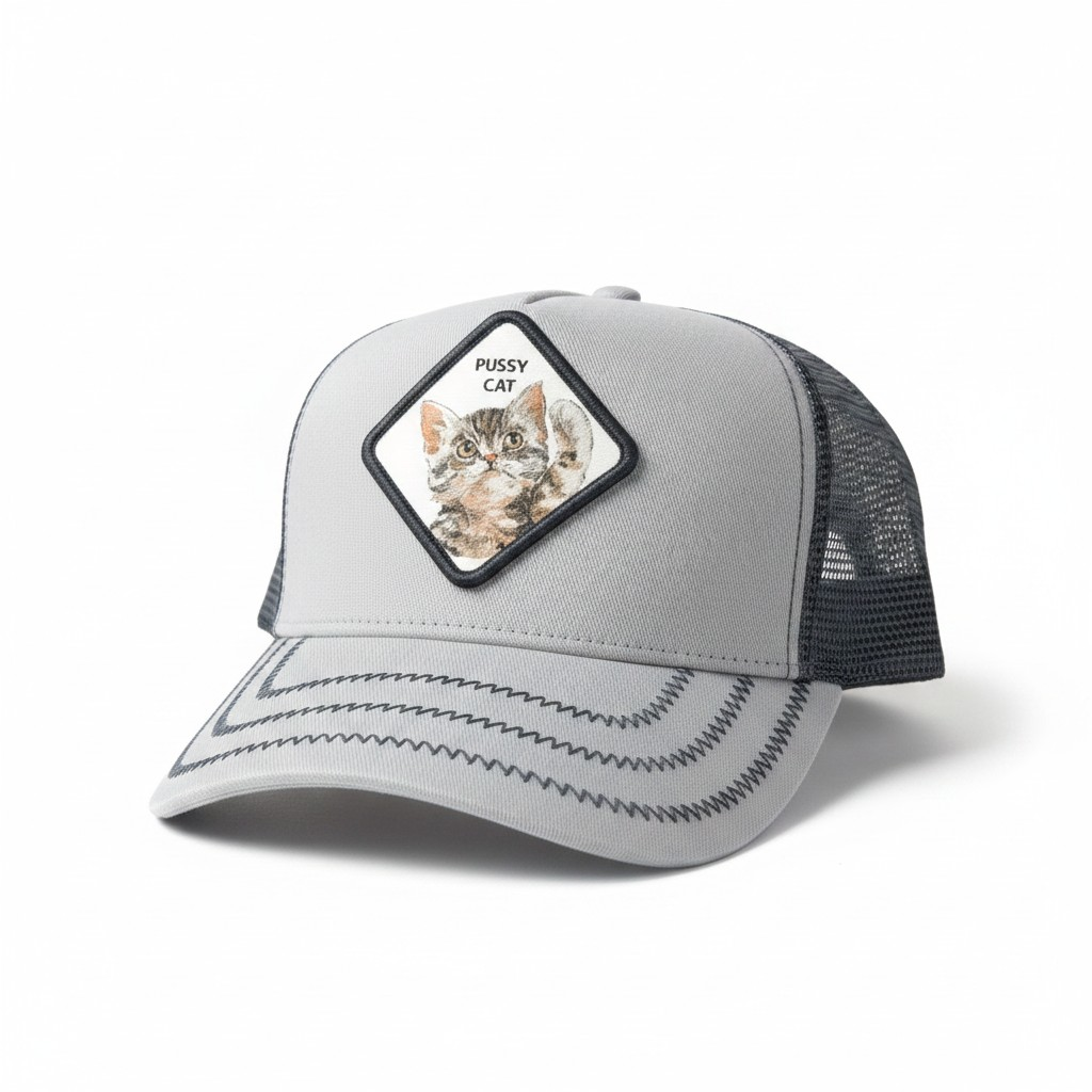 Pussy Cat Trucker Hat