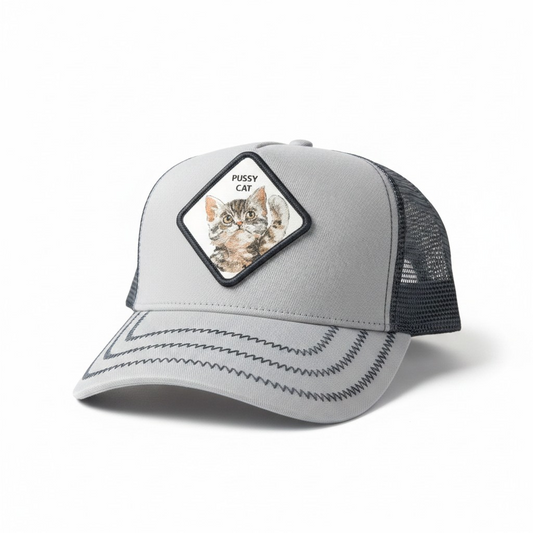 Pussy Cat Trucker Hat