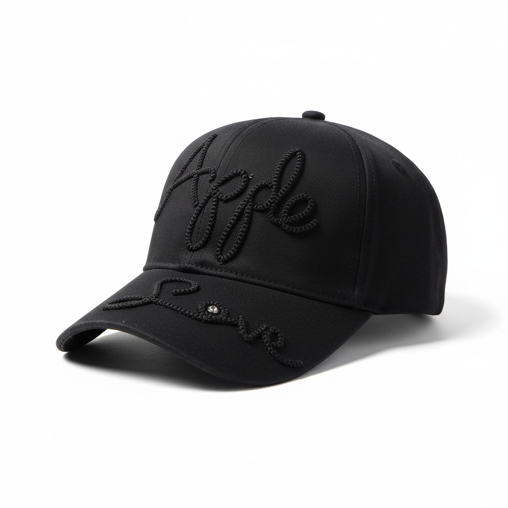 Signature Rope Script Cap