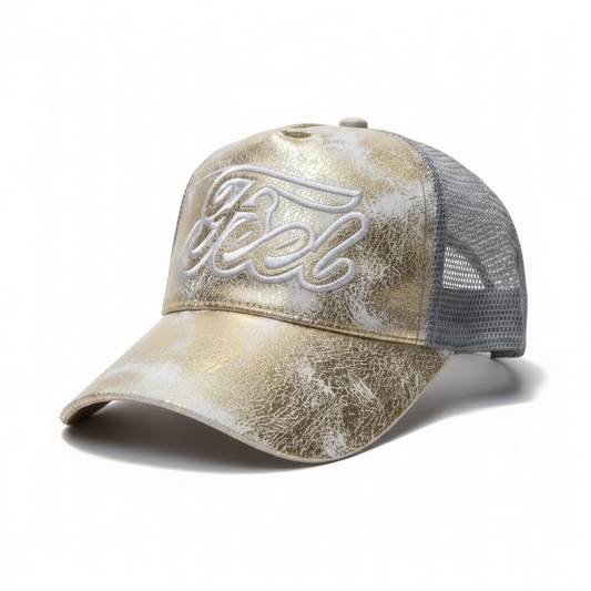 The "Gilded Edge" Trucker